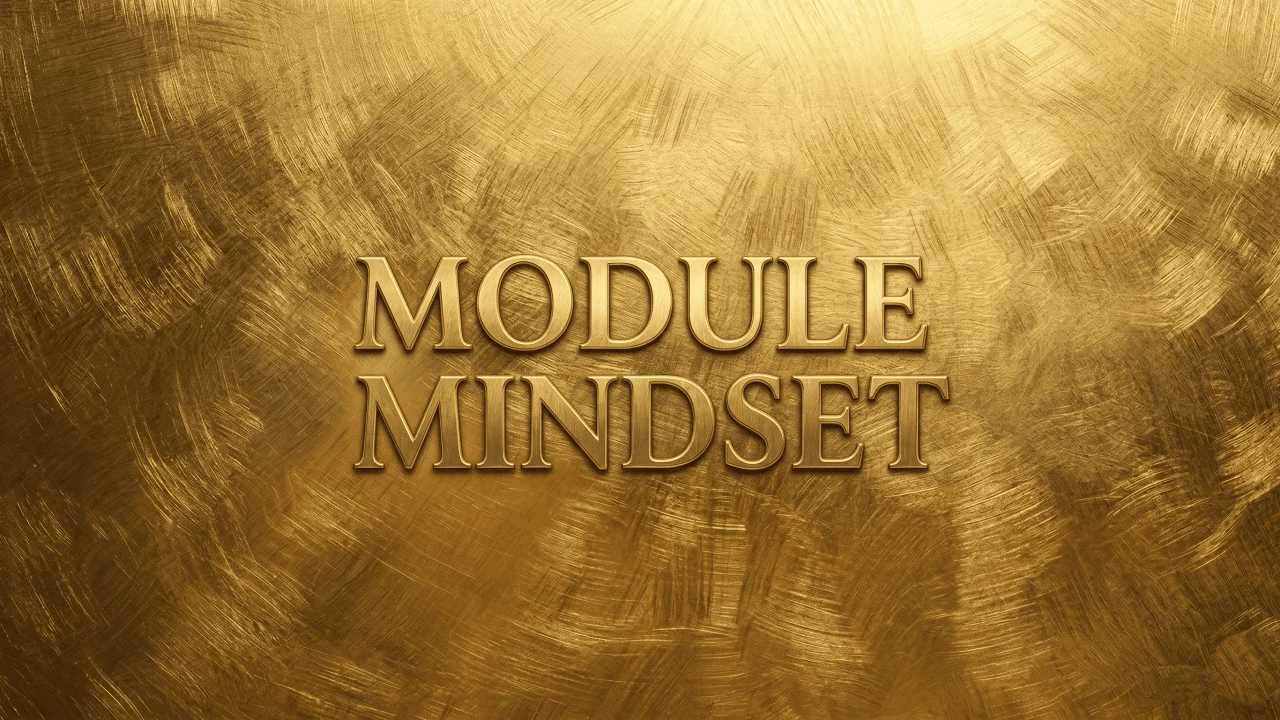 MODULE MINDSET