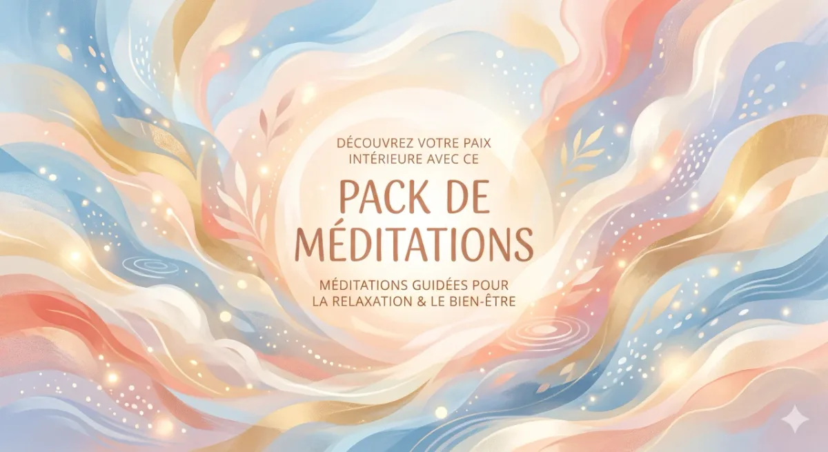 PACK DE MÉDITATIONS