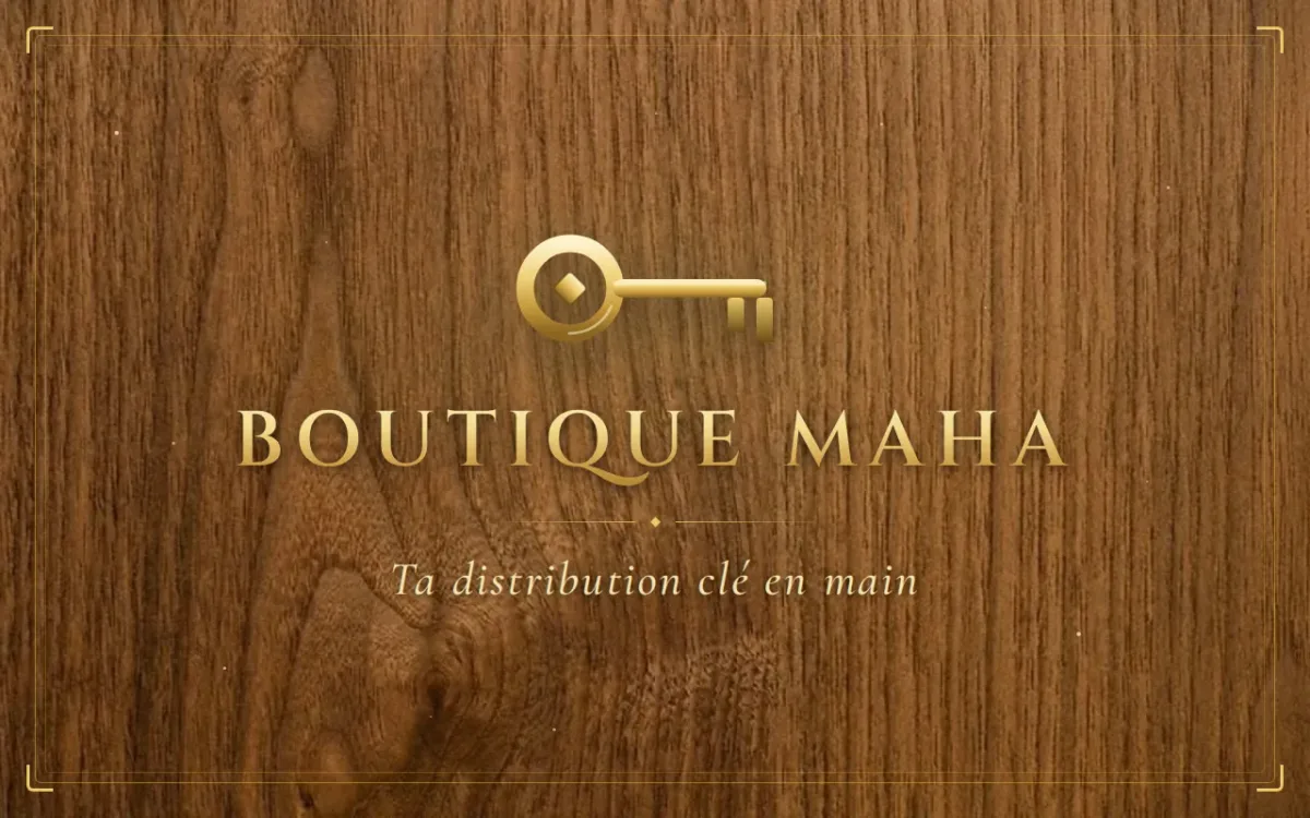 BOUTIQUE MAHA — Distribution clé en main pour ton PLR
