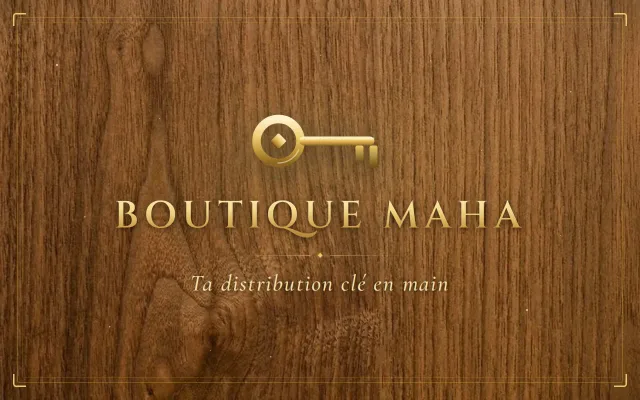 BOUTIQUE MAHA — Distribution clé en main pour ton PLR
