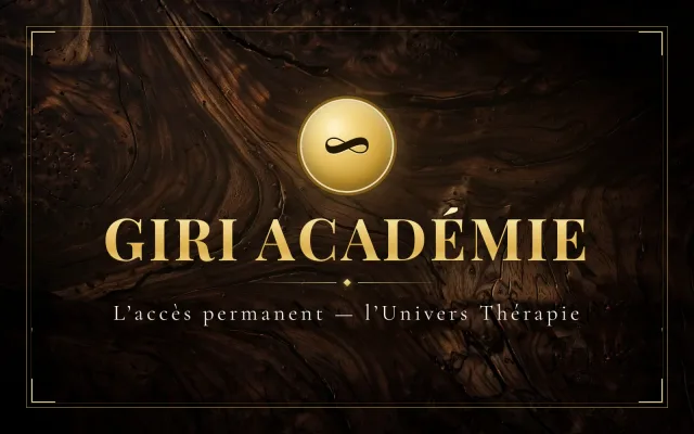 🎓 UNIVERS THÉRAPIE — accès permanent