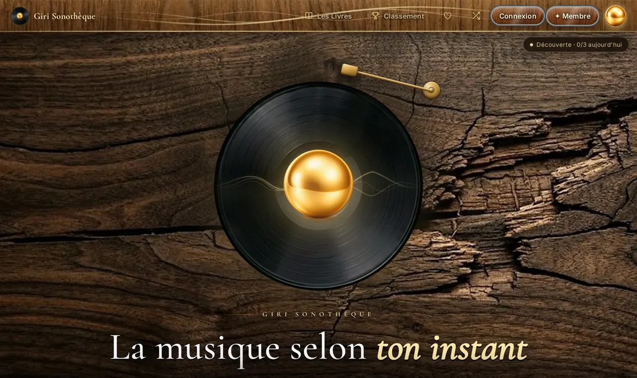 La Sonothèque