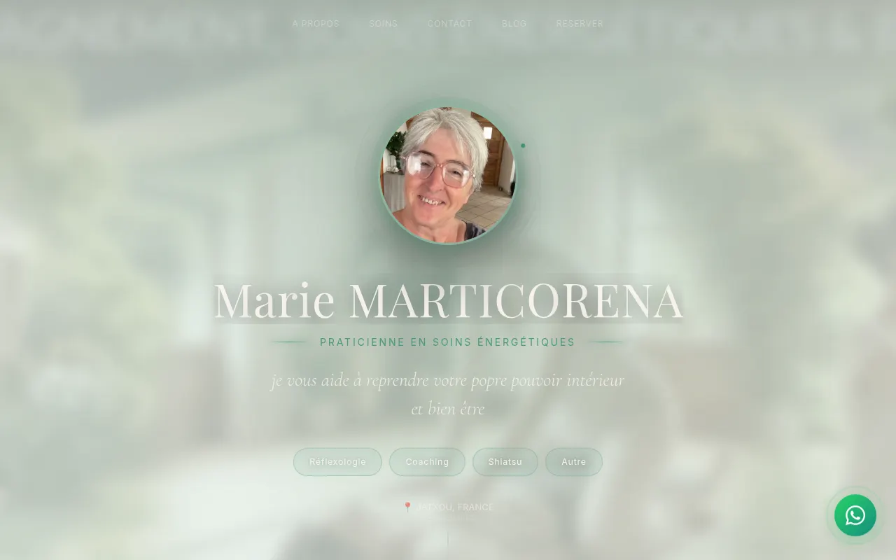 Site de Marie Marticorena