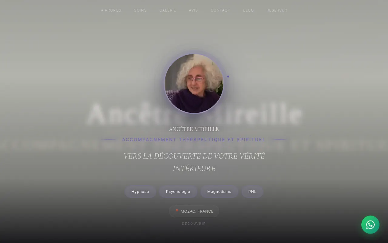 Site de Ancêtre Mireille