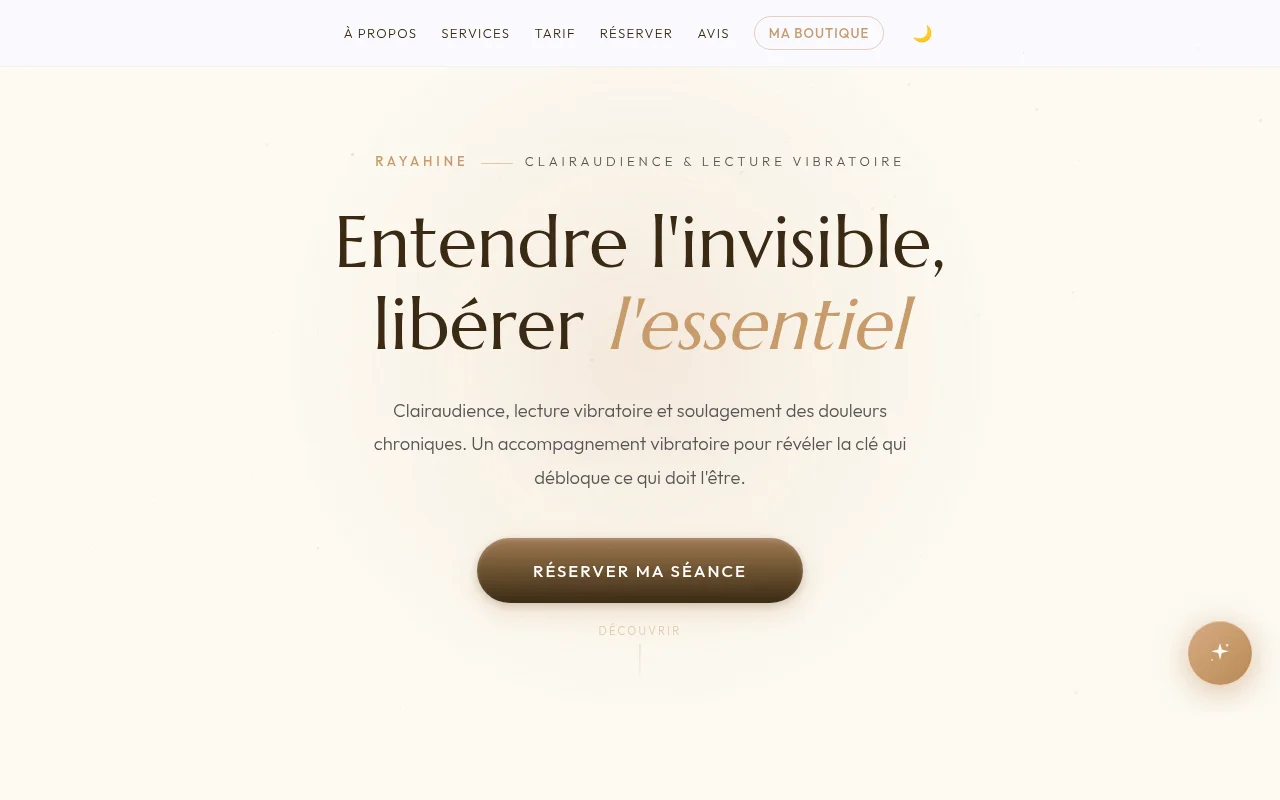 Site de Rayahine