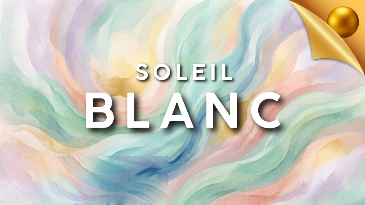 ☼ Soleil Blanc — Cours 3 · Le pardon comme clé de maîtrise